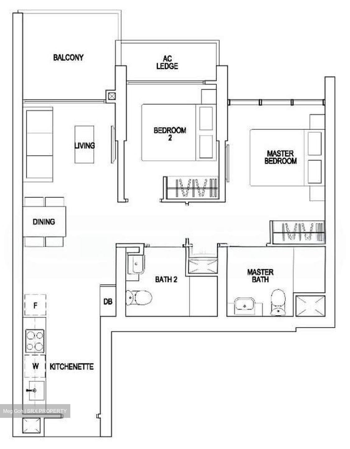 Parc Riviera (D5), Condominium #551727931